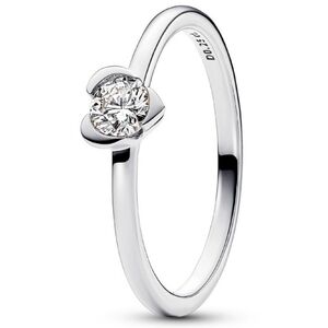 Pandora Talisman Lab-Grown Diamond Heart ring Size 5